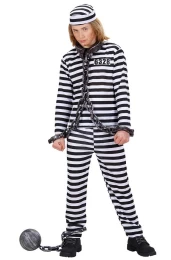 Αποκριάτικη Στολή Κατάδικος 7293 - 317032 (Thumb 1)