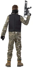 Αποκριάτικη Στολή Κομμάντο Νεκροκεφαλή 422 - 42200 (Thumb 2)