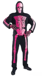 Αποκριάτικη Στολή Skeleton Neon 317051 (Thumb 1)