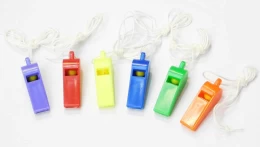 Σφυρίχτρα Πλαστική 317732 (Thumb 1)