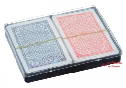 Σετ 2 Πλαστικές Τράπουλες 236218 (Thumb 1)