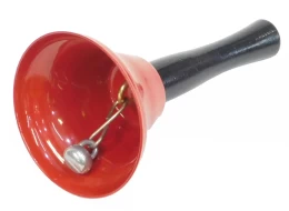 Μεταλλική Μικρή Κουδούνα Κόκκινη 13cm 317348 (Thumb 2)