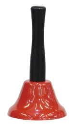 Μεταλλική Μικρή Κουδούνα Κόκκινη 13cm 317348 (Thumb 1)