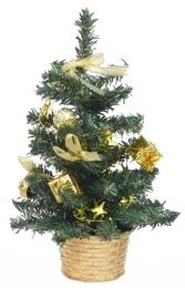 Χριστουγεννιάτικο Δέντρο Επιτραπέζιο 25cm 236273 (Thumb 1)