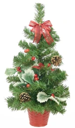 Χριστουγεννιάτικο Δέντρο Επιτοίχιο 50cm 236287 (Thumb 1)