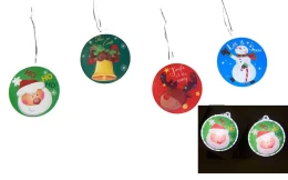 Χριστουγεννιάτικο Στολίδι με Οπτική Ίνα 4724 (Thumb 1)