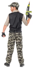 Αποκριάτικη Στολή Κομμάντο Ερήμου 459 - 45900 (Thumb 2)