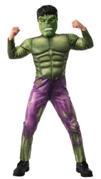 Αποκριάτικη Στολή Hulk Deluxe 300991 (Thumb 1)