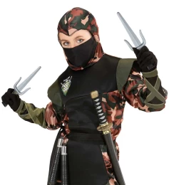 Αποκριάτικο Σετ 4 τεμάχια Όπλα Νίντζα 317768 (Thumb 2)