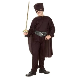 Αποκριάτικη Στολή Μαύρος Καβαλάρης 70425 (Thumb 1)