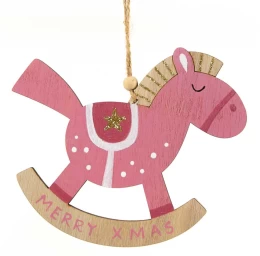 Χριστουγεννιάτικο Στολίδι Ξύλινο 13cm 236495b (Thumb 1)