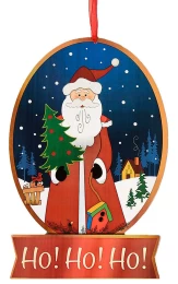 Χριστουγεννιάτικο Στολίδι Ξύλινο 35cm 236514b (Thumb 1)