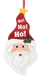 Χριστουγεννιάτικο Στολίδι Ξύλινο 39cm 236515c (Thumb 1)