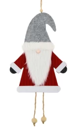 Χριστουγεννιάτικο Στολίδι Άγιος Βασίλης 30cm 4979 - 236528 (Thumb 1)