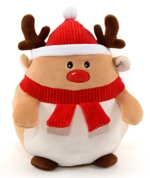 Χριστουγεννιάτικο Λούτρινο Ταρανδάκι 20cm 236633d (Thumb 1)