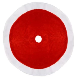 Χριστουγεννιάτικη Ποδιά Δέντρου Velvet 120cm 236638 (Thumb 1)