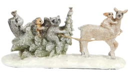 Χριστουγεννιάτικο Διακοσμητικό Έλκηθρο 640797 - 236721a (Thumb 1)