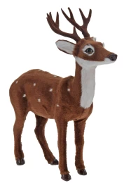 Χριστουγεννιάτικο Διακοσμητικό Ελαφάκι 22x26cm 567230a  (Thumb 1)