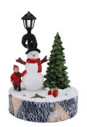 Set Φιγούρες Παράσταση Φωτιζόμενη με Led 729287b (Thumb 1)