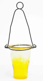 Διακοσμητικό Κρεμαστό Κηροπήγιο 13.5 cm 236815 (Thumb 1)