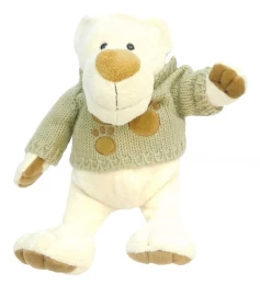 Χριστουγεννιάτικο Λούτρινο Σκύλος h27cm 011007a (Thumb 1)