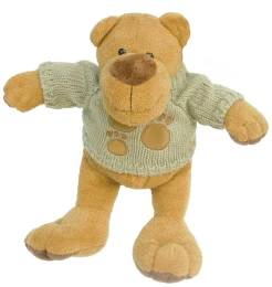 Χριστουγεννιάτικο Λούτρινο Σκύλος h27cm 011007b (Thumb 1)