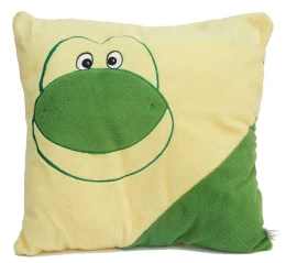 Λούτρινο Μαξιλάρι με Σχέδιο 30x30cm 11076a (Thumb 1)