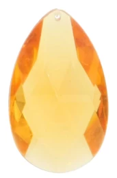 Χριστουγεννιάτικο Ακρυλικό Στολίδι Πορτοκαλί 5cm 9781631 (Thumb 1)