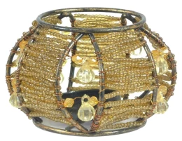 Διακοσμητικό Κηροπήγιο με Χάντρες 236922 (Thumb 1)