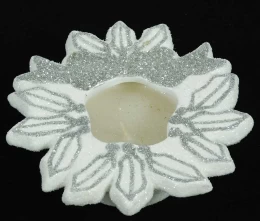 Χριστουγεννιάτικο Διακοσμητικό Κεραμικό με Κερί 10591c (Thumb 1)