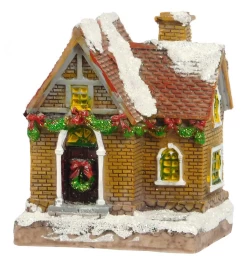 Χριστουγεννιάτικο Σπιτάκι Φωτιζόμενο 317361b (Thumb 1)