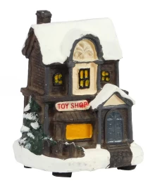 Χριστουγεννιάτικο Σπιτάκι Φωτιζόμενο 537127b (Thumb 1)