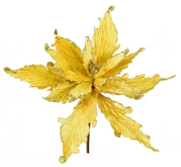 Χριστουγεννιάτικο Λουλούδι 32cm 9781893 (Thumb 1)