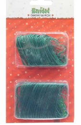 Σετ 200 Τεμάχια Μεταλλικά Γαντζάκια Πράσινα 238233 (Thumb 1)