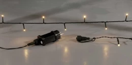 100 Led Λαμπάκια G/Warm White Επεκτεινόμενα με Πρόγραμμα 5m - IP44 - 80324  (Thumb 3)