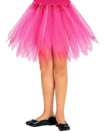 Παιδική Φούστα Tutu Hot Pink με Glitter 317786 (Thumb 1)