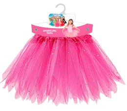 Παιδική Φούστα Tutu Hot Pink με Glitter 317786 (Thumb 3)