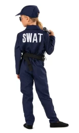 Αποκριάτικη Στολή Κορίτσι SWAT 266 - 26600 (Thumb 2)