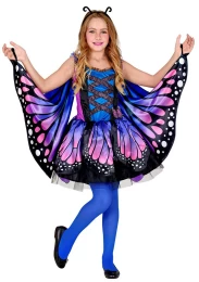 Αποκριάτικη Στολή Πεταλούδα Μωβ 0984 - 318588 (Thumb 2)