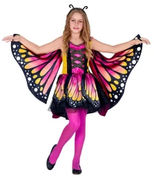Αποκριάτικη Στολή Πεταλούδα Φούξια 1086 - 318589 (Thumb 1)