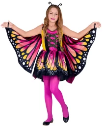 Αποκριάτικη Στολή Πεταλούδα Φούξια 1086 - 318589 (Thumb 2)