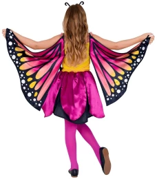 Αποκριάτικη Στολή Πεταλούδα Φούξια 1086 - 318589 (Thumb 3)