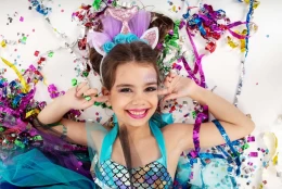 Αποκριάτικη Στολή Mermaid Ariana 273 - 27300 (Thumb 4)