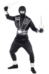 Αποκριάτικη Στολή Mirror Ninja 0011 - 318459 (Thumb 2)