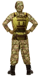 Αποκριάτικη Στολή Κομάντο 0390 - 314381 (Thumb 3)