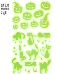 Halloween Διακοσμητικά Αυτοκόλλητα 317834 (Thumb 3)