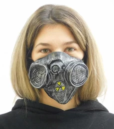 Αποκριάτικη Αντιασφυξιογόνα Μάσκα 317763 (Thumb 1)