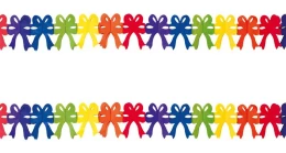 Αποκριάτικος Στολισμός Γιρλάντα 4m 237902d (Thumb 1)