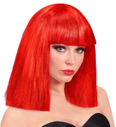 Αποκριάτικη Περούκα Κόκκινη 317905 (Thumb 1)