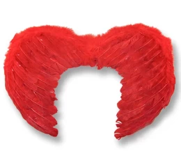 Φτερά Αγγέλου Κόκκινα 60x40cm 316872 (Thumb 1)